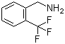 结构式 CAS# 3048-01-9, 2-(三氟甲基)苄胺; 2-(三氟甲基)苯甲胺