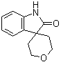 structure of CAS# 304876-29-7, 2',3',5',6'-Tetrahydrospiro[3H-indole-3,4'-[4H]pyran]-2(1H)-one