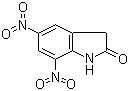 5,7-Dinitrooxindole molecular structure (CAS 30490-21-2)