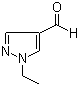 structure of CAS# 304903-10-4, 1-Ethyl-1H-pyrazole-4-carboxaldehyde
