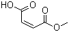 结构式 CAS# 3052-50-4, 马来酸单甲酯; 顺丁烯二酸单甲酯; (Z)-2-丁烯二酸单甲酯