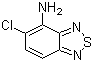 structure of CAS# 30536-19-7, 4-Amino-5-chloro-2,1,3-benzothiadiazole
