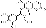 5'-Demethylaquillochin molecular structure (CAS 305364-91-4)