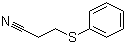 3-(Phenylthio)propanenitrile molecular structure (CAS 3055-87-6)