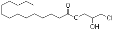 1-Myristoyl-3-chloropropanediol molecular structure (CAS 30557-03-0)