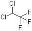 1,1-Dichloro-2,2,2-trifluoroethane molecular structure (CAS 306-83-2)