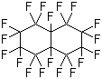 structure of CAS# 306-94-5, Perfluorodecalin;Octadecafluorodecahydronaphthalene