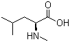 N-Methyl-L-leucine molecular structure (CAS 3060-46-6)