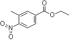structure of CAS# 30650-90-9, 3-Methyl-4-nitrobenzoic acid ethyl ester;Ethyl 3-methyl-4-nitrobenzoate