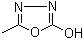 5-甲基-1,3,4-噁二唑-2-醇分子结构 (CAS 3069-67-8)