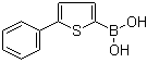 2-Phenyl-5-thiopheneboronic acid molecular structure (CAS 306934-95-2)