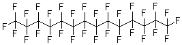 全氟十四烷分子结构 (CAS 307-62-0)