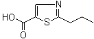 Tizoprolic acid molecular structure (CAS 30709-69-4)