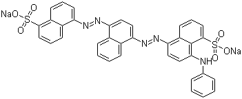 Acid Black 24 molecular structure (CAS 3071-73-6)
