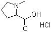 DL-1-Methylproline hydrochloride molecular structure (CAS 30727-22-1)