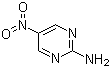 2-Amino-5-nitropyrimidine molecular structure (CAS 3073-77-6)