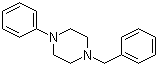 结构式 CAS# 3074-46-2, 1-苄基-4-苯基哌嗪