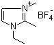 structure of CAS# 307492-75-7, 1-Ethyl-2,3-dimethylimidazolium tetrafluoroborate
