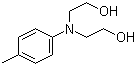 structure of CAS# 3077-12-1, 2,2'-[(4-Methylphenyl)imino]bisethanol;N,N-Dihydroxyethyl-p-toluidine