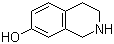 1,2,3,4-Tetrahydroisoquinolin-7-ol molecular structure (CAS 30798-64-2)