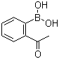 2-Acetylphenylboronic acid molecular structure (CAS 308103-40-4)