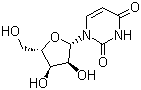 Spongouridine molecular structure (CAS 3083-77-0)
