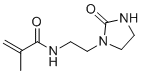 2-Methyl-N-[2-(2-Oxoimidazolidin-1-Yl)Ethyl]Prop-2-Enamide molecular structure (CAS 3089-19-8)