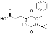 Boc-L-Glutamic acid 1-benzyl ester molecular structure (CAS 30924-93-7)