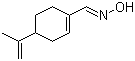 结构式 CAS# 30950-27-7, 紫苏葶; (E)-4-(1-甲基乙烯基)环己烯基-1-甲醛肟