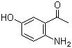 结构式 CAS# 30954-71-3, 2'-氨基-5'-羟基苯乙酮