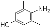 4-Amino-3,5-xylenol molecular structure (CAS 3096-70-6)
