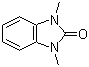 结构式 CAS# 3097-21-0, 1,3-二甲基苯并咪唑-2-酮