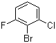 结构式 CAS# 309721-44-6, 2-溴-1-氯-3-氟苯; 2-氯-6-氟溴苯