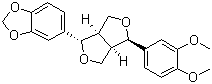 结构式 CAS# 31008-19-2, 辛夷脂素