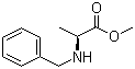 Methyl N-benzyl-L-alaninate molecular structure (CAS 31022-10-3)