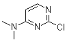 (2-Chloropyrimidin-4-yl)dimethylamine molecular structure (CAS 31058-81-8)