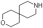 3-Oxa-9-azaspiro[5.5]undecane molecular structure (CAS 311-21-7)
