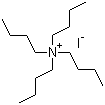 structure of CAS# 311-28-4, Tetrabutylammonium iodide;TBAI; N,N,N-Tributyl-1-butanaminiuiodide