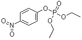 structure of CAS# 311-45-5, Phosphoric acid diethyl 4-nitrophenyl ester;4-Nitrophenyl diethyl phosphate; Chinorto; Diethyl 4-nitrophenyl phosphate; Diethyl p-nitrophenyl phosphate; Ester 25; Ethyl paraoxon; Eticol; Fosfakol; HC 2072; Mintacol; Miotisal; Miotisal A; NSC 404110; O,O-Diethyl O-p-nitrophenyl phosphate; Oxyparathion; Paraoxan; Paraoxon; Paraoxon-ethyl; Phosphachole; Phosphacol; Phosphakol; Ts 219; p-Nitrophenyl diethyl phosphate