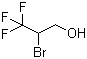 2-Bromo-3,3,3-trifluoro-1-propanol molecular structure (CAS 311-86-4)