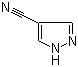 structure of CAS# 31108-57-3, 1H-Pyrazole-4-carbonitrile