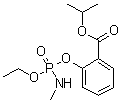 2-[[Ethoxy(methylamino)phosphinyl]oxy]benzoic acid 1-methylethyl ester molecular structure (CAS 31120-86-2)