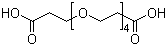 4,7,10,13-四氧杂十六烷二酸分子结构 (CAS 31127-85-2)