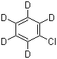 Chlorobenzene-D5 molecular structure (CAS 3114-55-4)