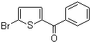 结构式 CAS# 31161-46-3, 2-溴-5-苯甲酰基噻吩
