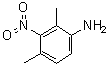 structure of CAS# 31167-04-1, 2,4-Dimethyl-3-nitroaniline;2,4-Dimethyl-3-nitrobenzenamine