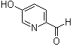 结构式 CAS# 31191-08-9, 5-羟基-2-吡啶甲醛