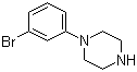 structure of CAS# 31197-30-5, 1-(3-Bromophenyl)piperazine