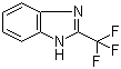 2-(三氟甲基)苯并咪唑分子结构 (CAS 312-73-2)