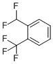 alpha,alpha,alpha,alpha',alpha'-五氟-o-二甲苯分子结构 (CAS 312-95-8)